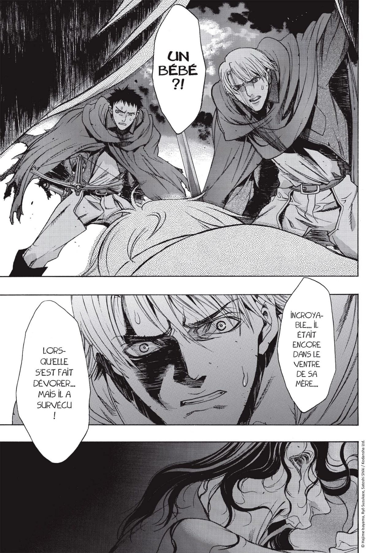 Attaque des Titans (L') - Before the Fall - Edition Colossale 1 - Extrait 1