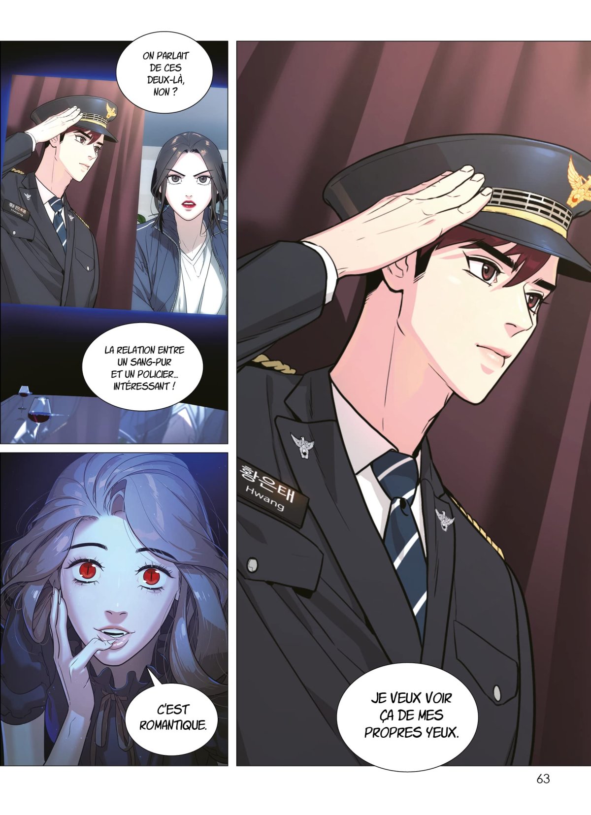 White Blood 4 - Extrait 1