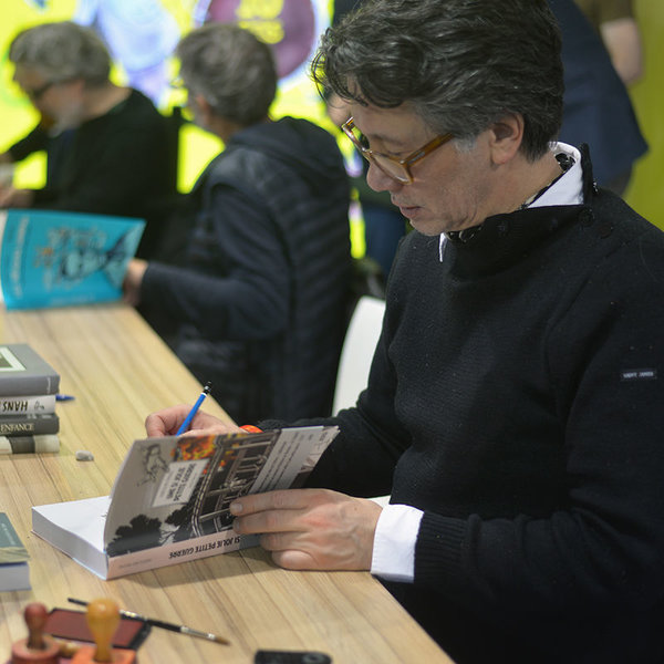 Marcelino Truong - Auteur