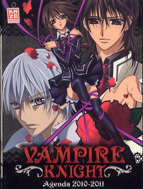 Agenda scolaire Vampire Knight 2010/2011 - Série Vampire Knight par Matsuri Hino - Couverture
