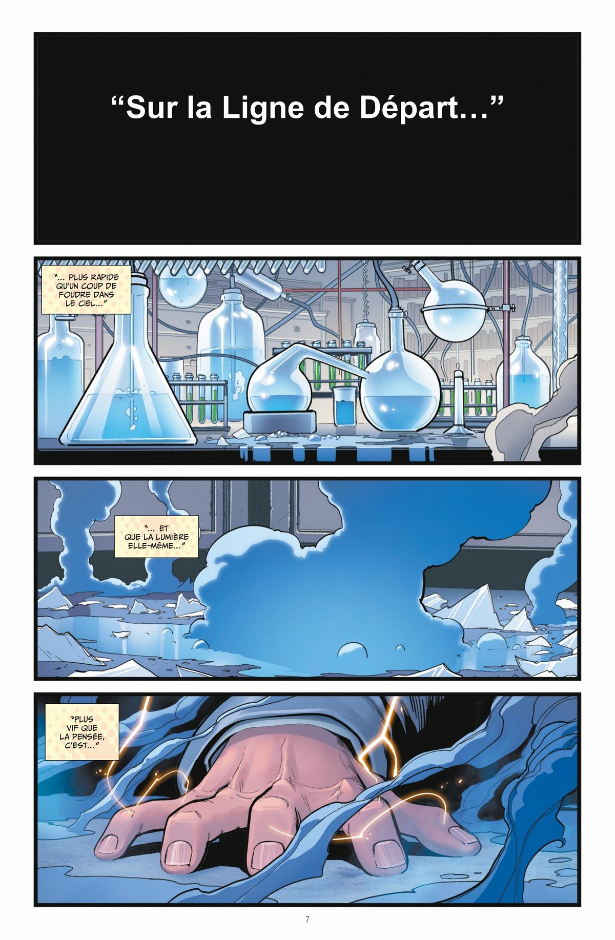 Ligne d'arrivée - Extrait 1