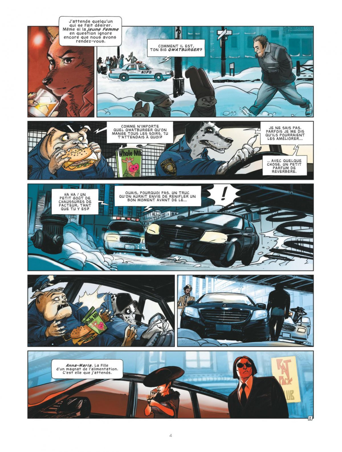 Entrée du loup (L') - Extrait 1