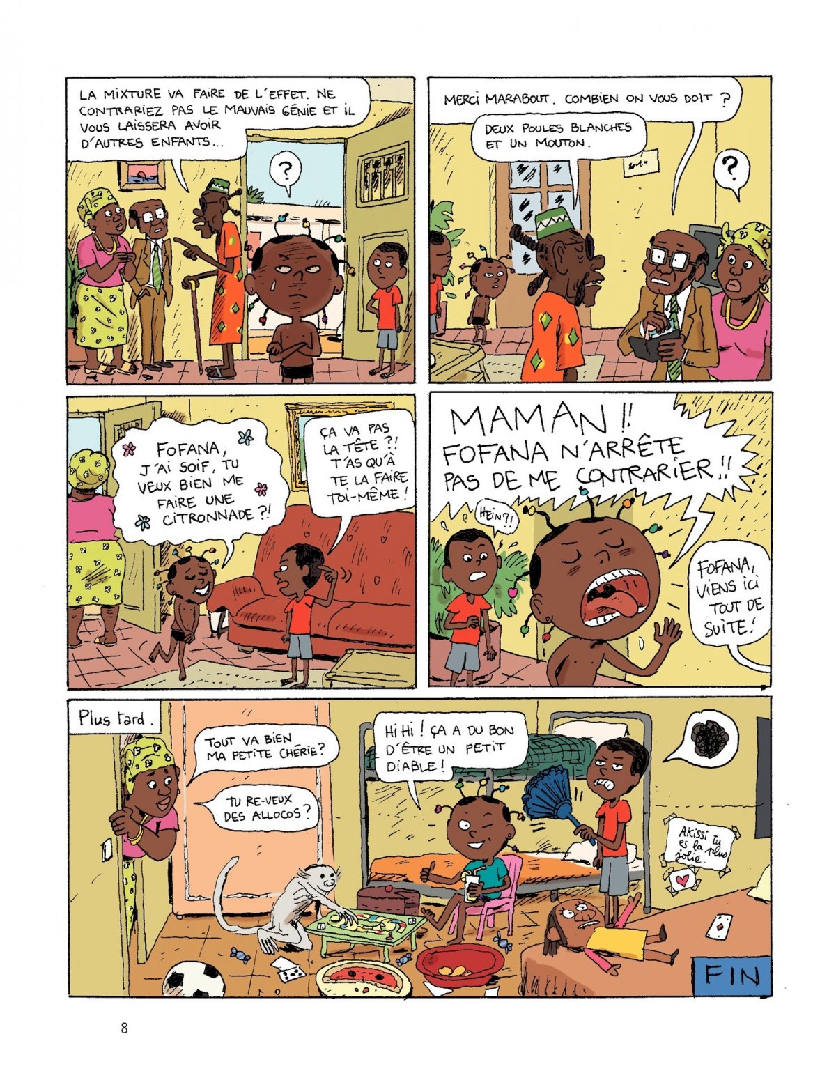 Mixture magique - Extrait 1