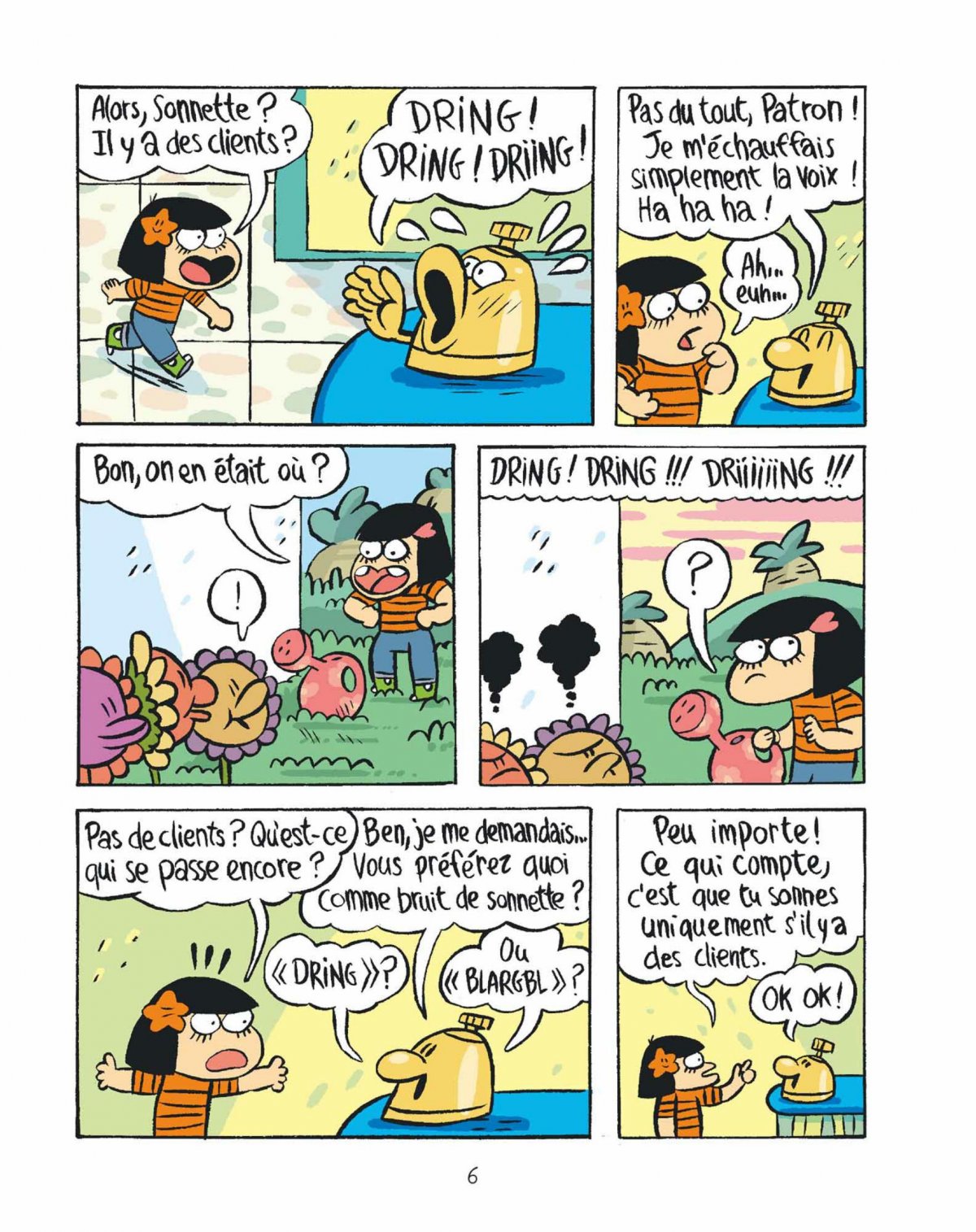 Bonnes vacances ! - Extrait 1