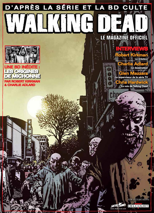 Walking Dead magazine 1