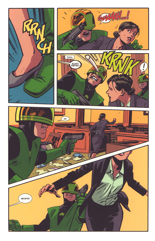 Daredevil par Mark Waid 2 - Extrait 1