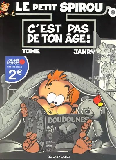 C'est pas de ton âge ! - Série Petit Spirou (Le)