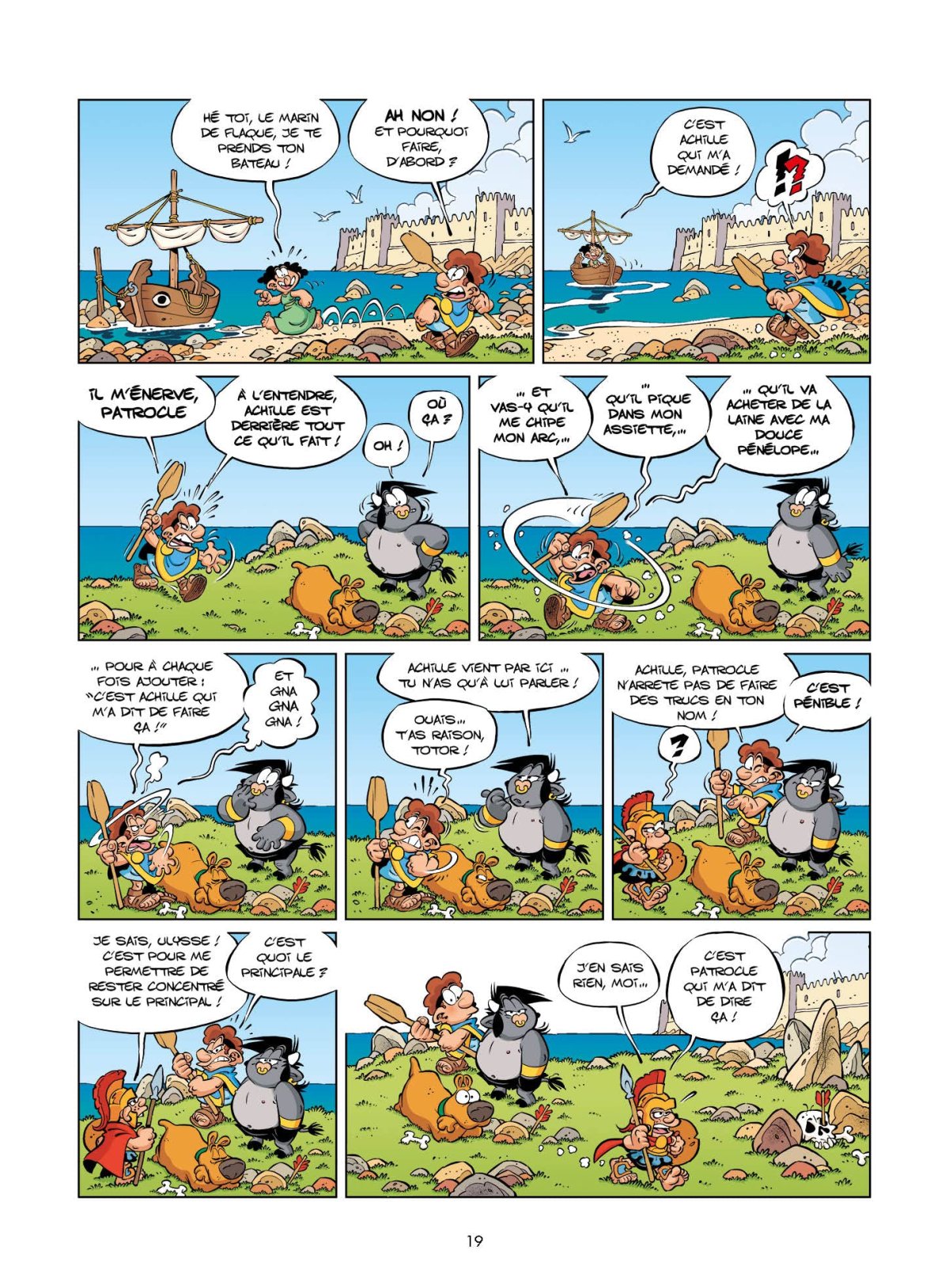 À Troie, on lâche tout ! - Extrait 1