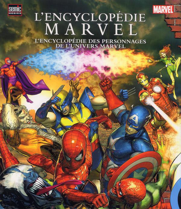 Encyclopédie Marvel - Série Encyclopédie Marvel - 9782351006160