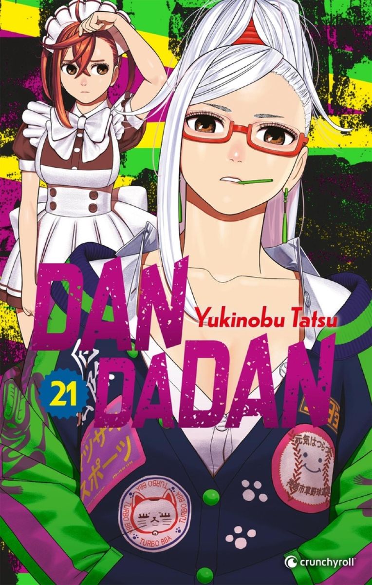 Dandadan 21 - Série Dandadan par Yukinobu Tatsu - Couverture