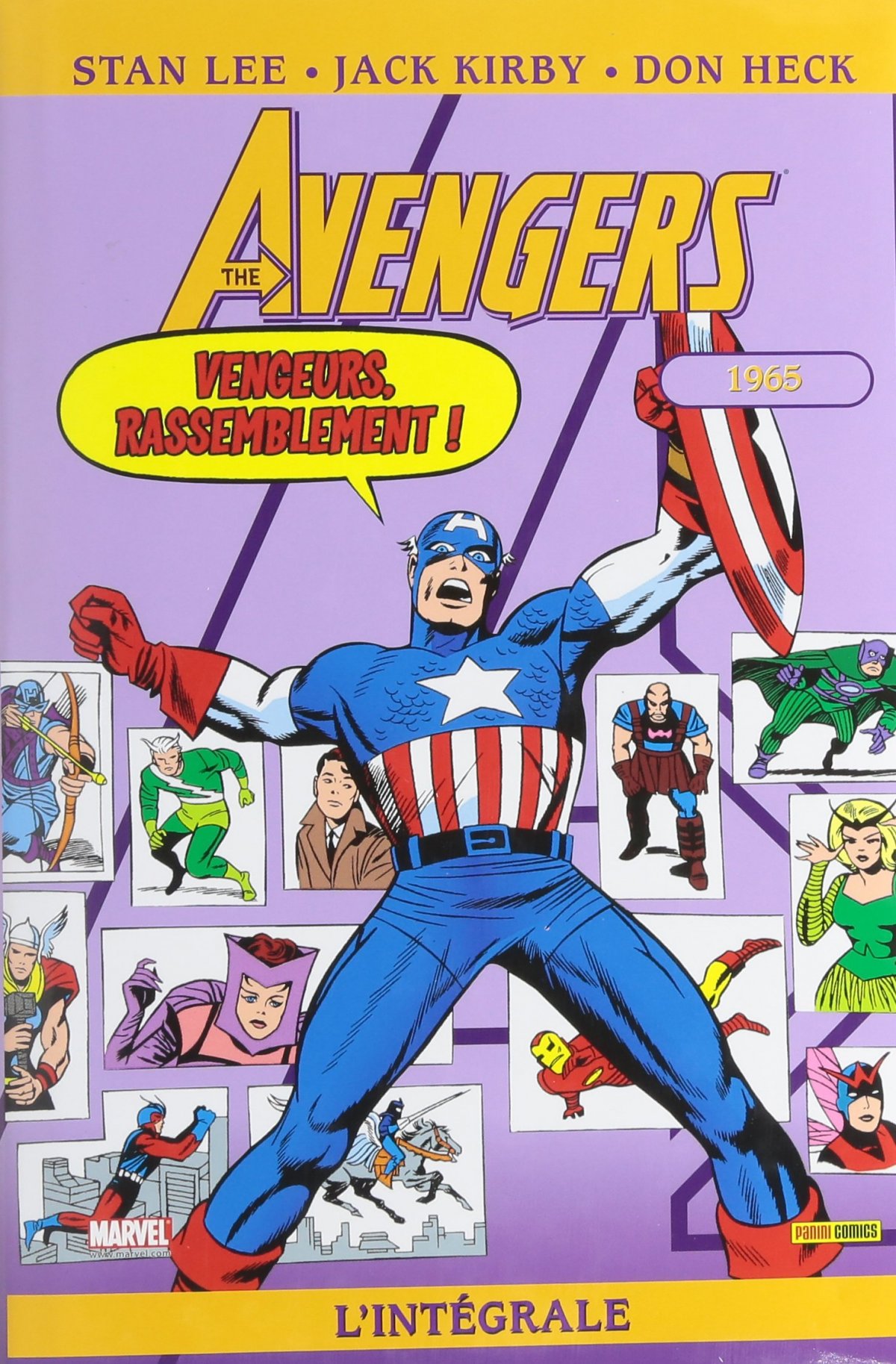 Avengers (The) Intégrale 1965 - Série Avengers (The) Intégrale - 9782809413427