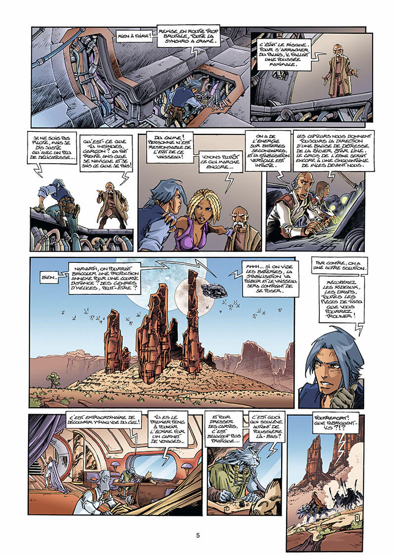 Soupir des étoiles (Le) - Extrait 1