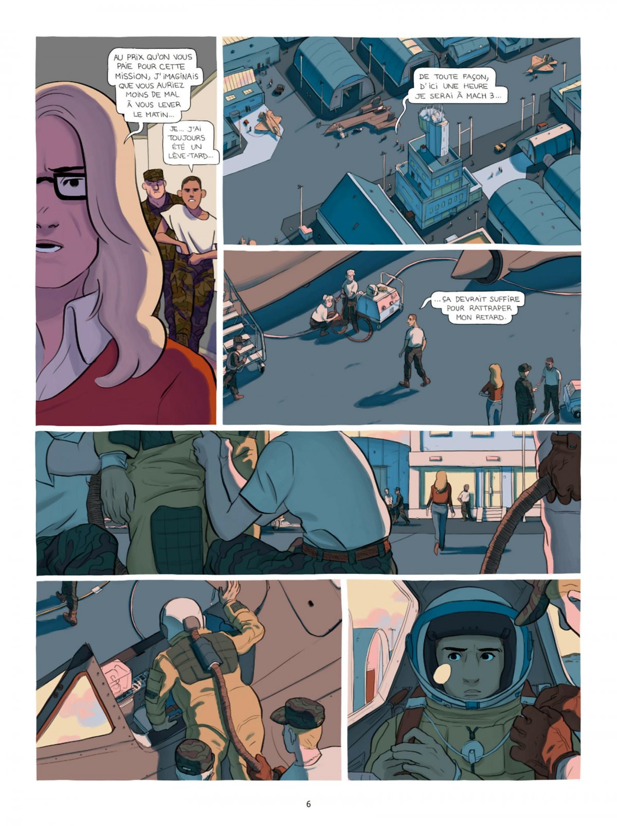 Poussière 2 - Extrait 1