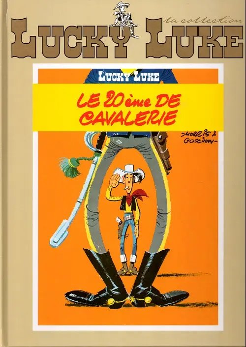 20ème de cavalerie (Le) - Série Lucky Luke