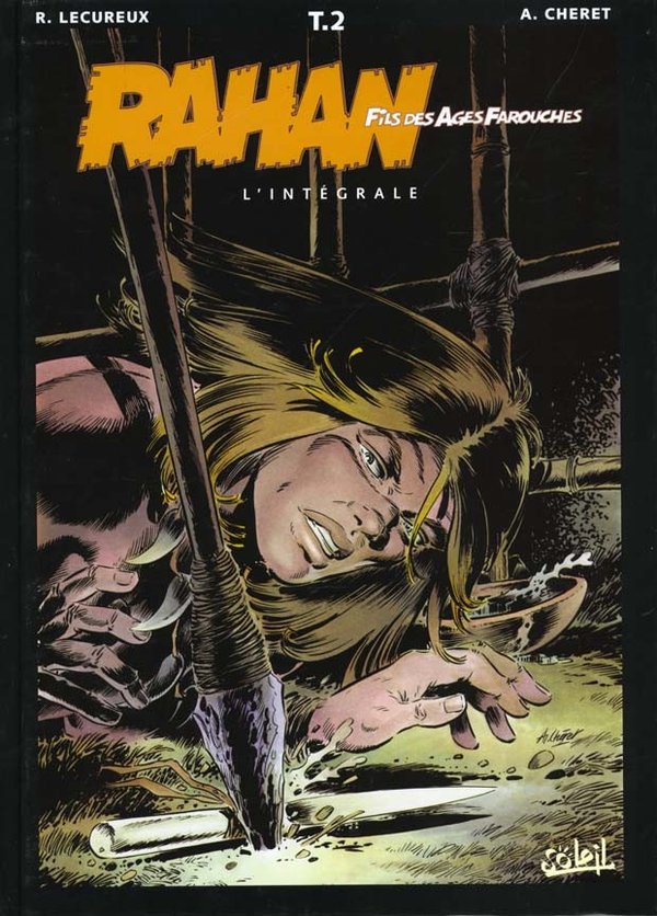 Rahan - Intégrale Couleur 2 - Série Rahan Intégrale Couleur - 9782877647755