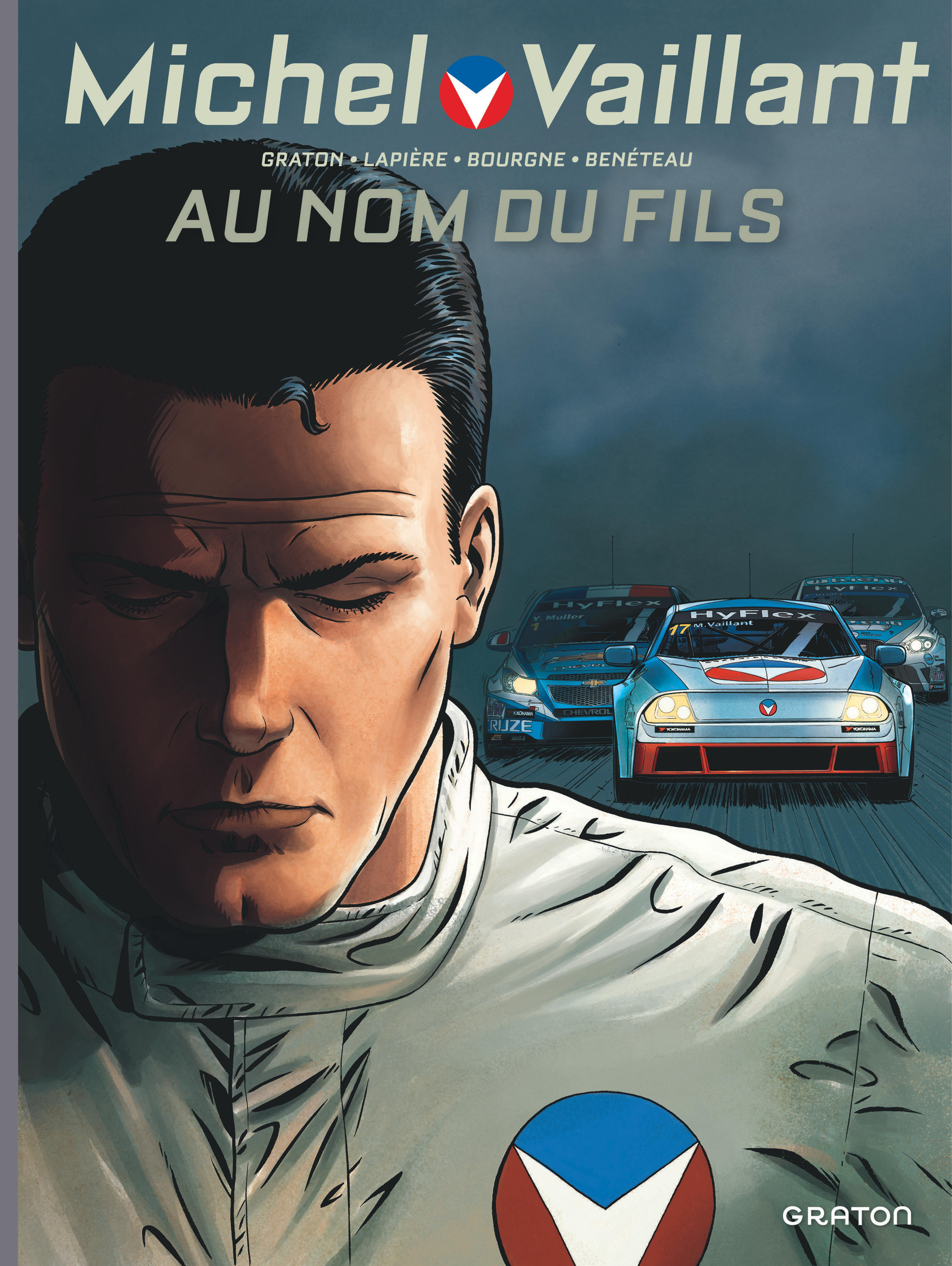 Nom Du Fils (Au) - Série Michel Vaillant - Nouvelle Saison - 9782800154206