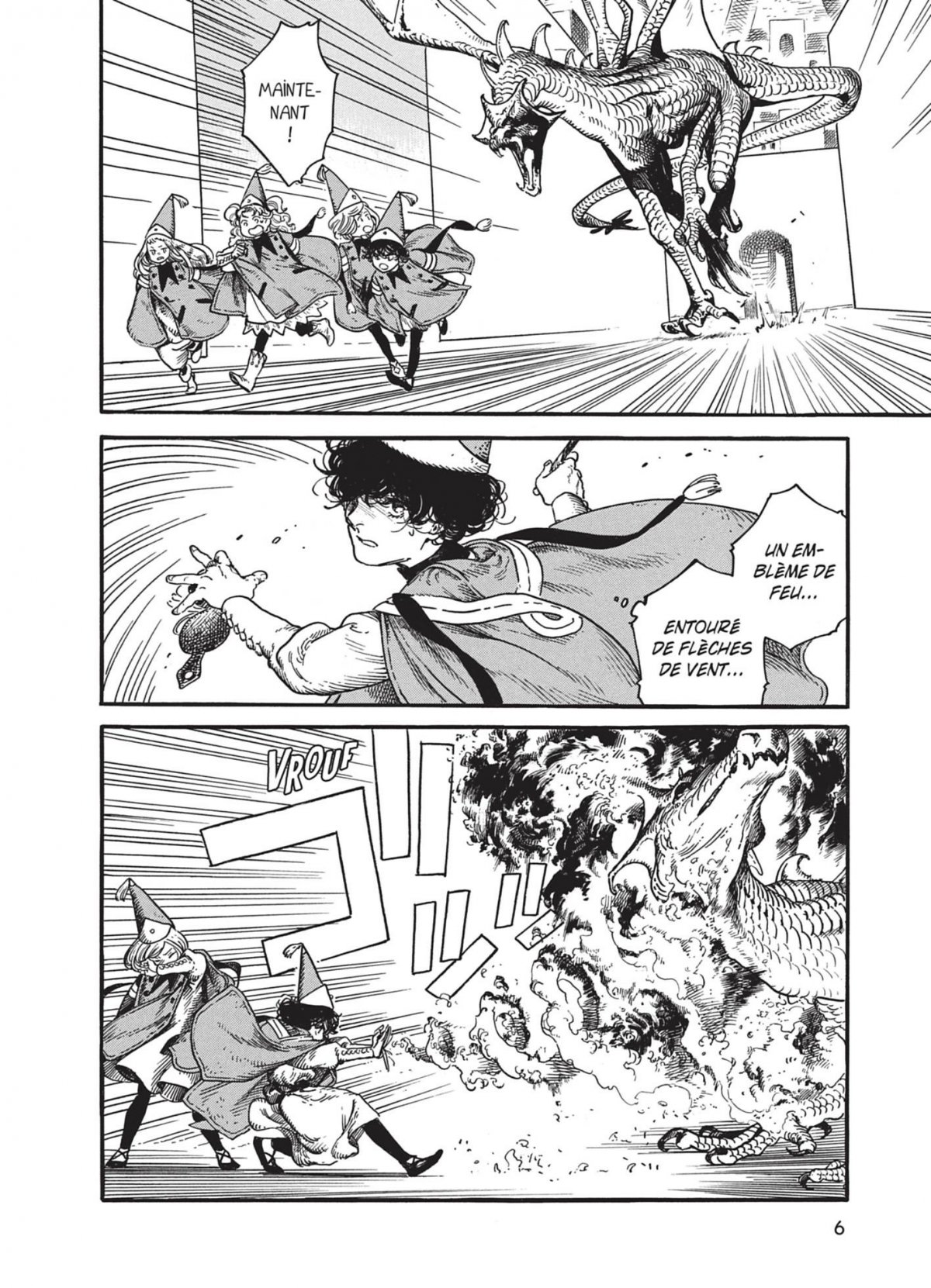 Atelier des Sorciers (L') 2 - Extrait 1