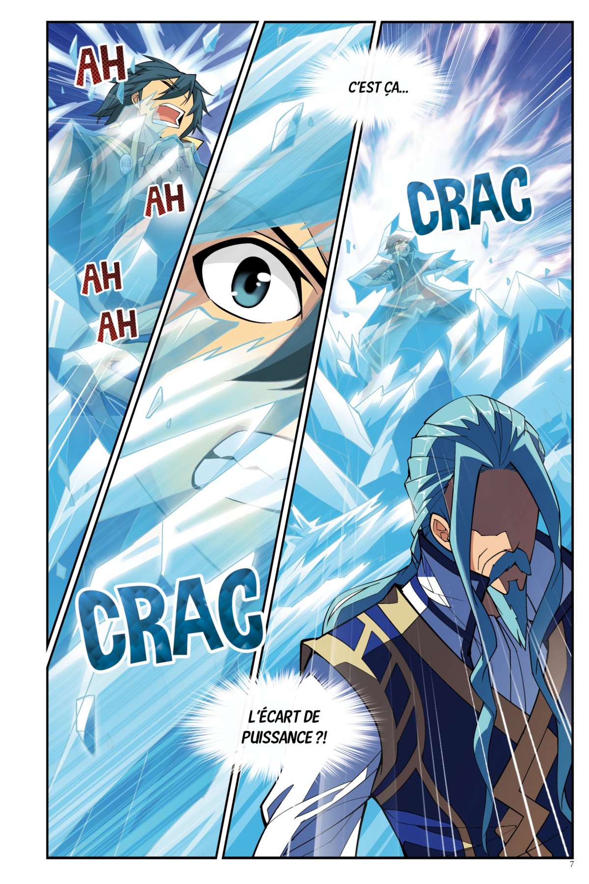 Battle through the heavens 8 - Extrait 1