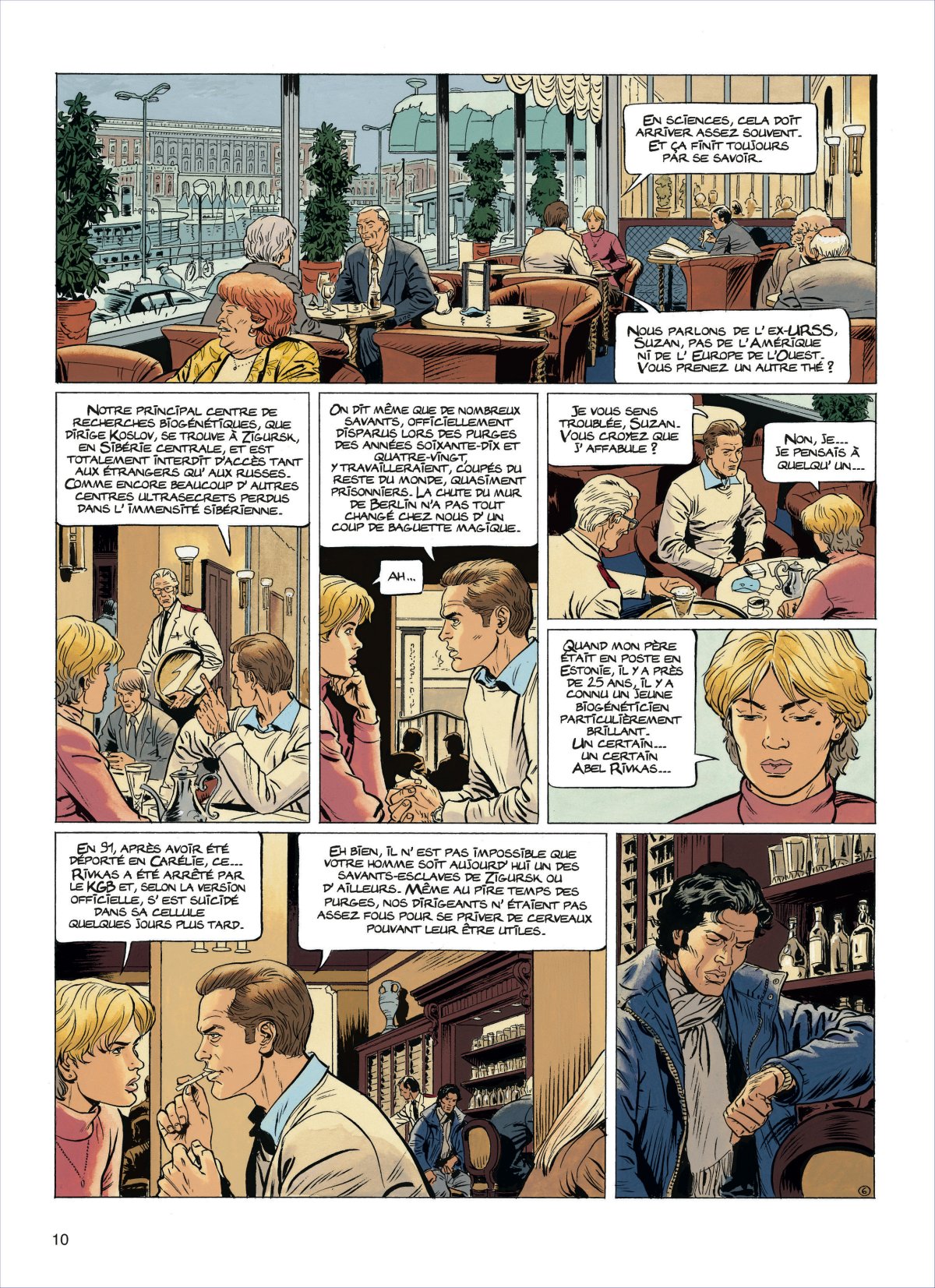 59° Latitude Nord - Extrait 1