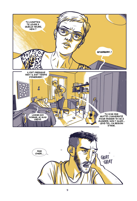 Étoile de mer - Extrait 1