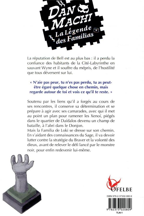 DanMachi - Roman 11 - Extrait 1