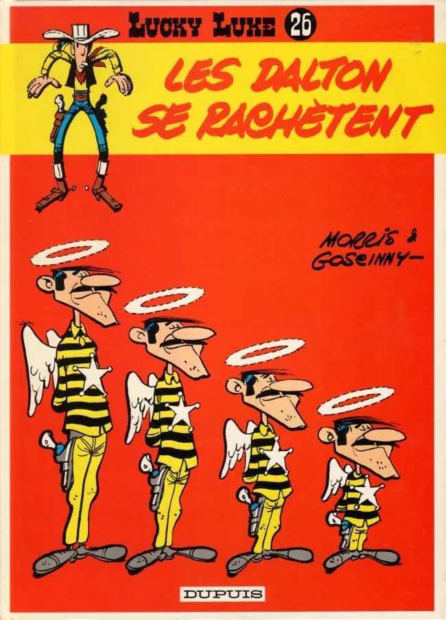 Dalton se rachètent (Les) - Série Lucky Luke - 9782800114668