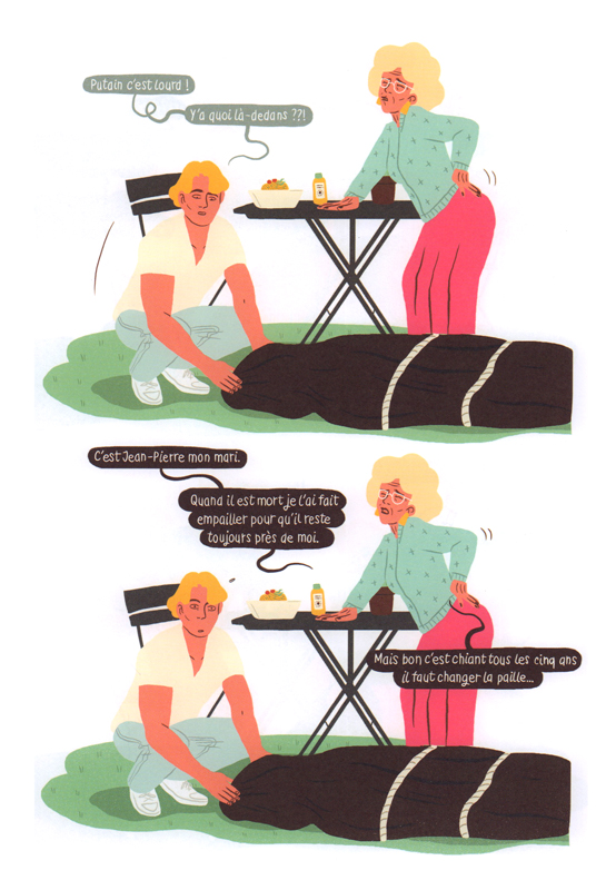 Notre chouette famille - Extrait 1