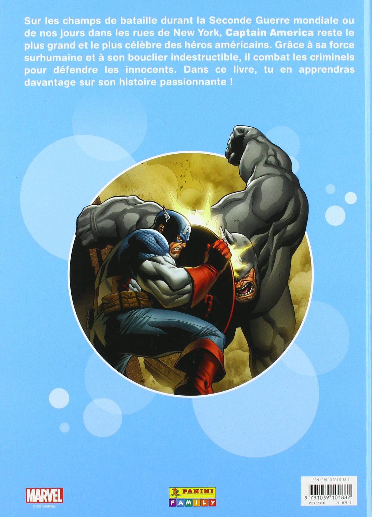 Captain America - Extrait 1