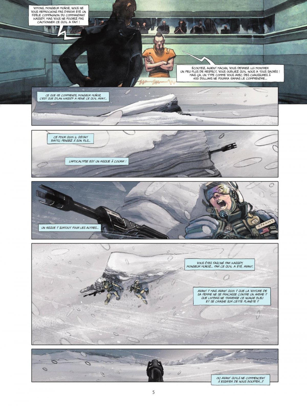 Ceux qui partent - Extrait 1