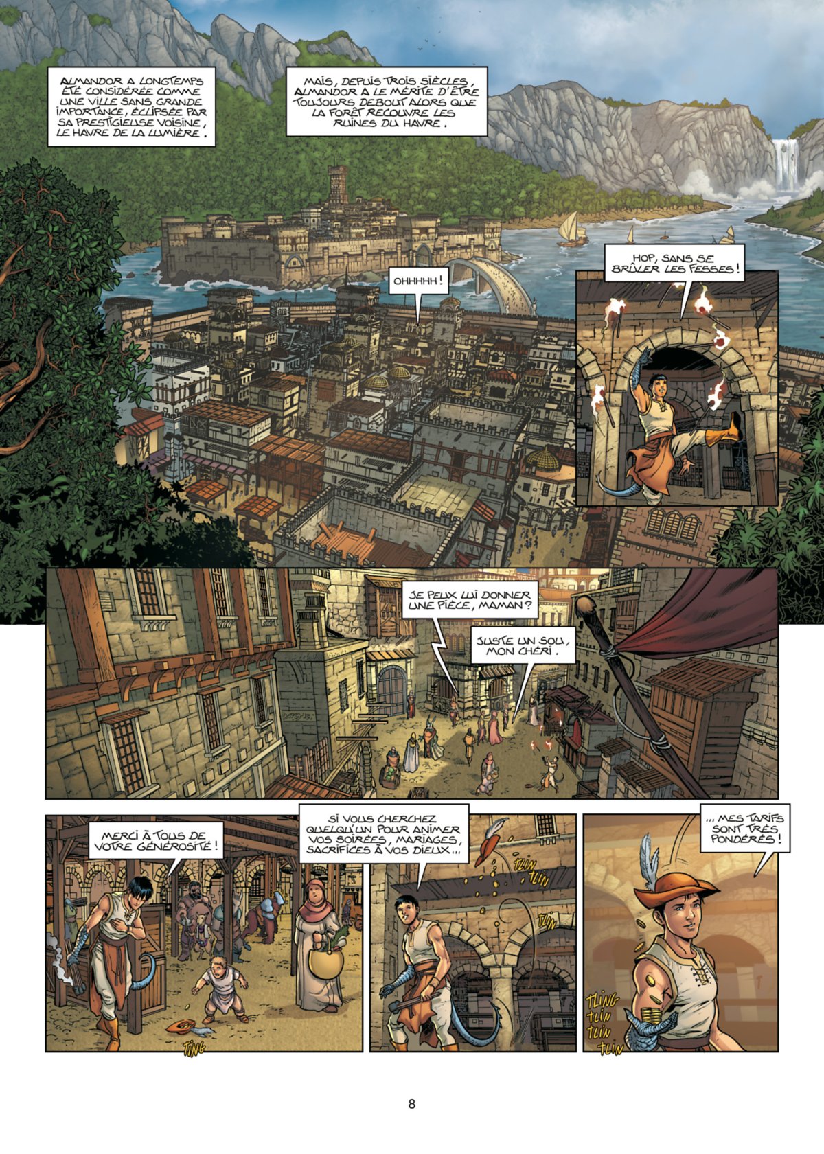 Titan de lumière (Le) - Extrait 1