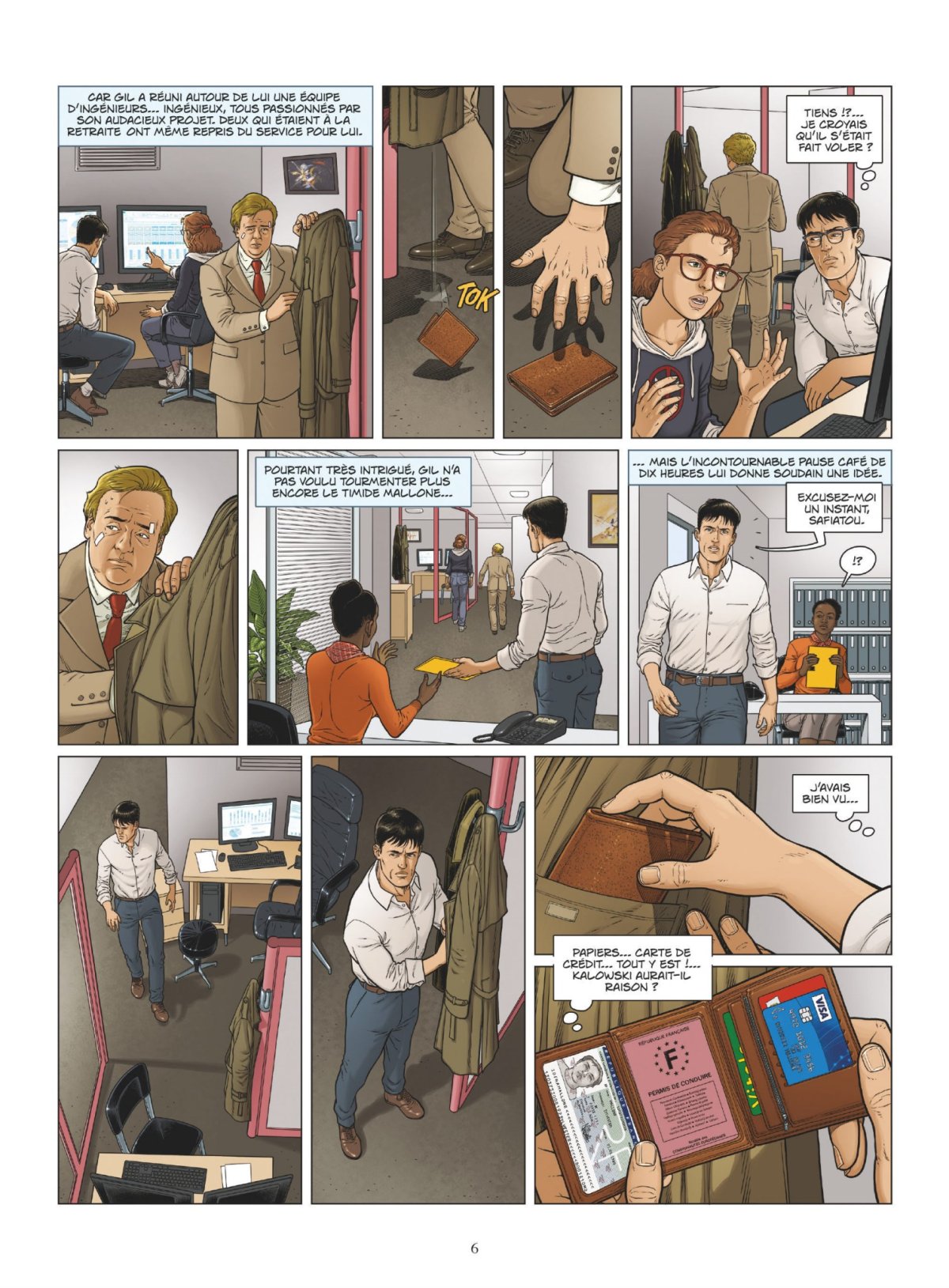 Assassin Innocent (L') - Extrait 1