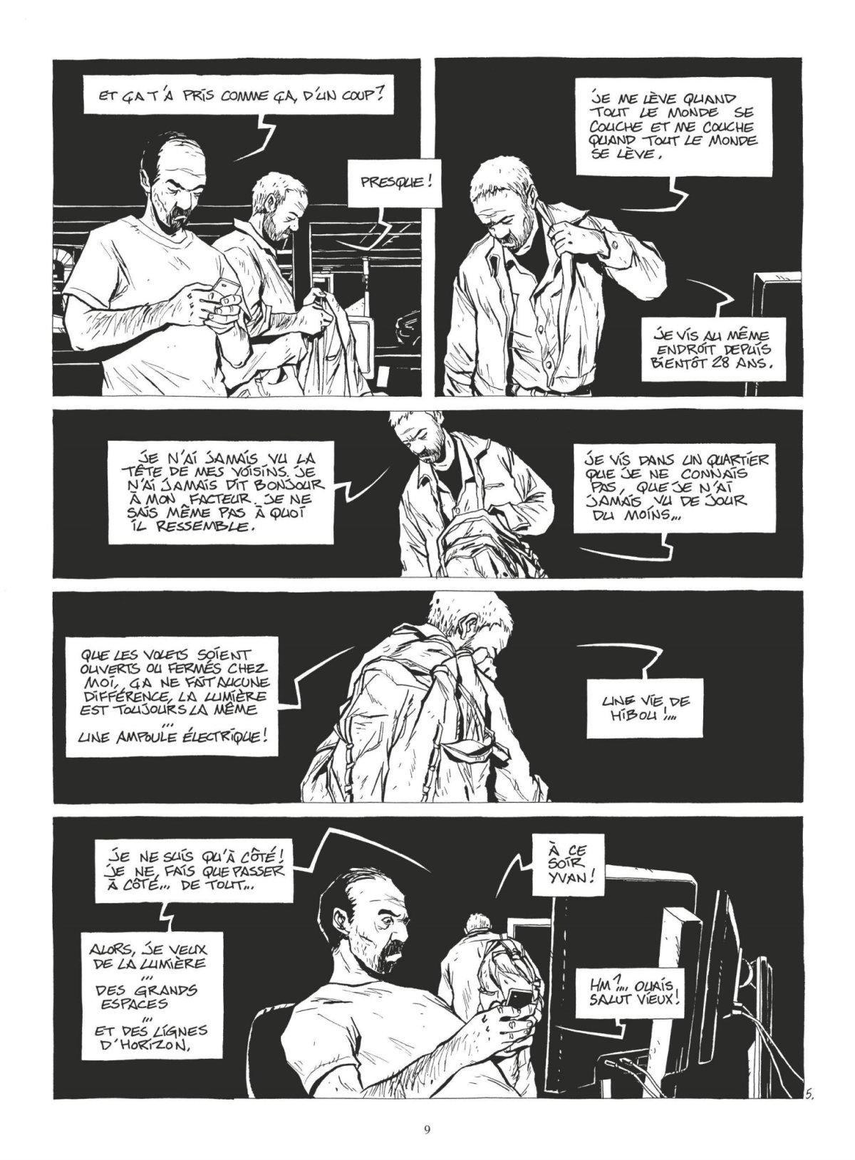 Plus loin qu'ailleurs - Extrait 1