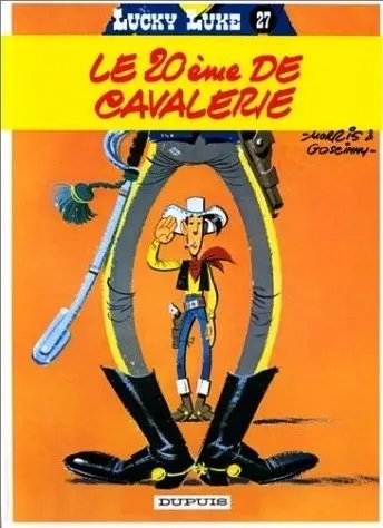 20ème de cavalerie (Le) - Série Lucky Luke - 9789067930543