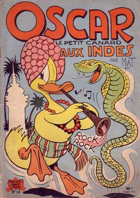 Oscar aux Indes