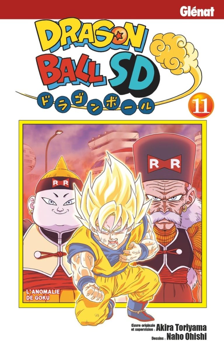 Dragon Ball SD 11