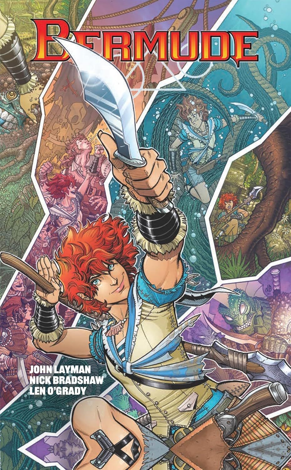 Bermude par John Layman et Nick Bradshaw - Couverture