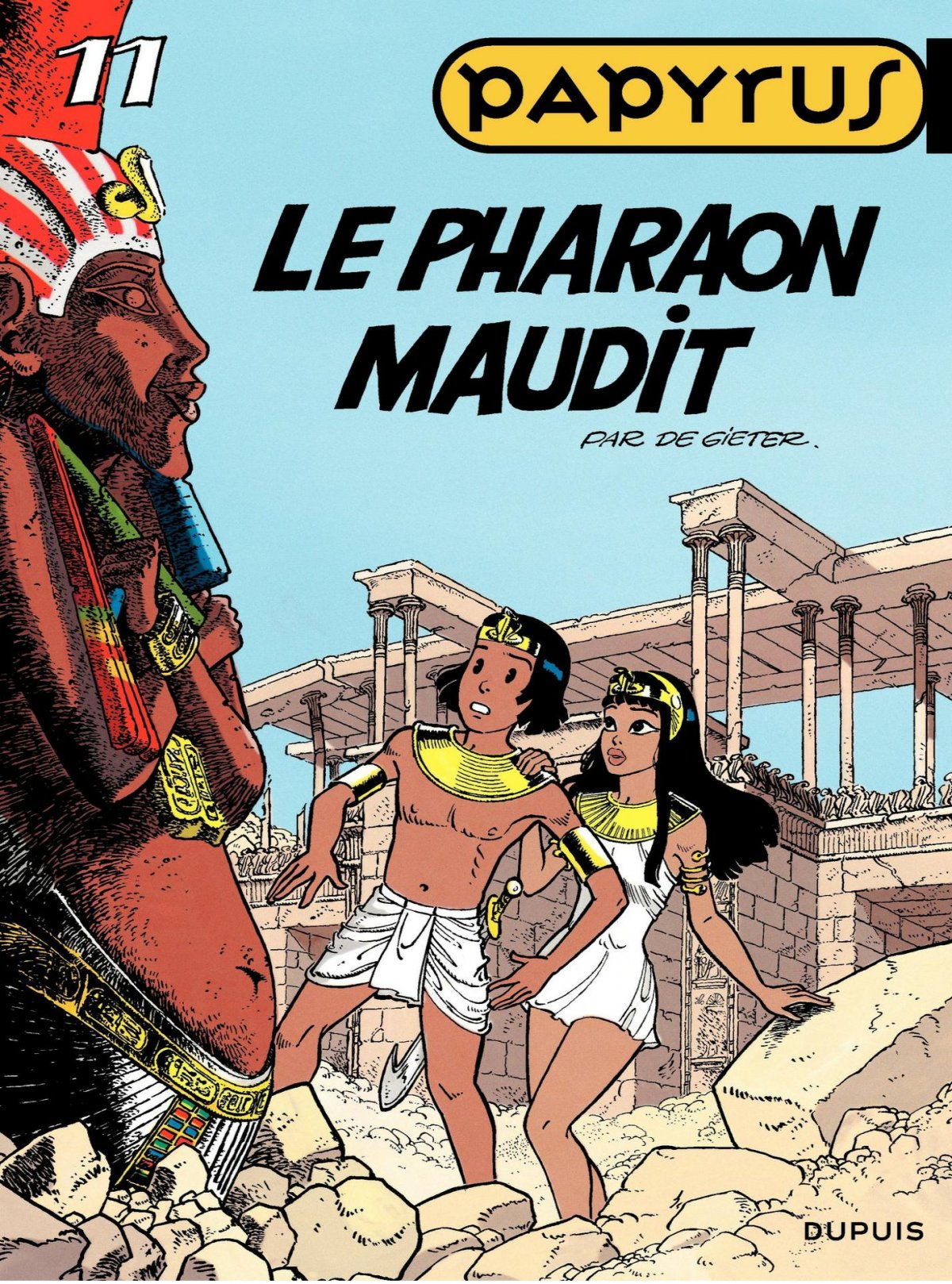 Pharaon maudit (Le) - Série Papyrus - 9782800127316