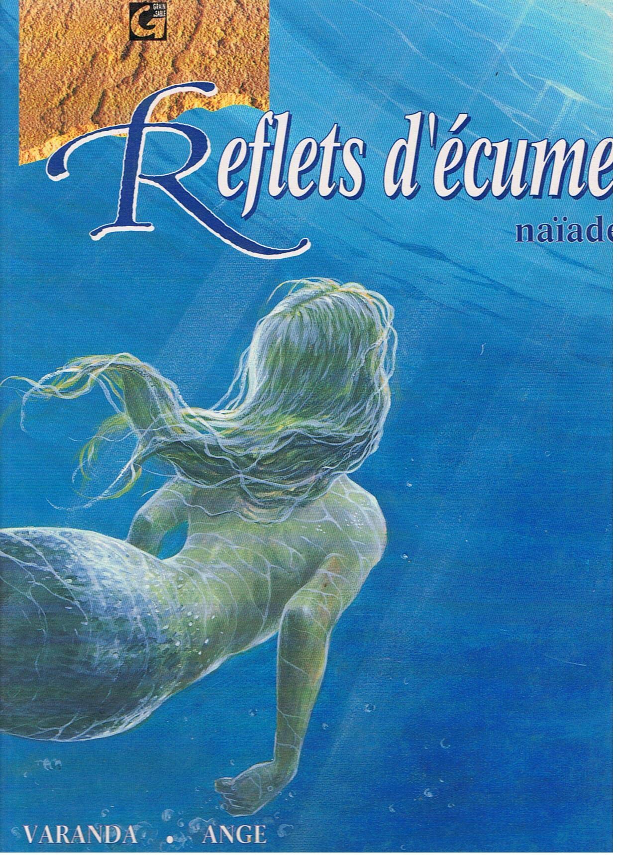 Naïade - Série Reflets d'écume - 9782869672970