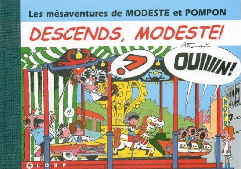 Descends, Modeste ! - Série Modeste et Pompon (Les mésaventures de)