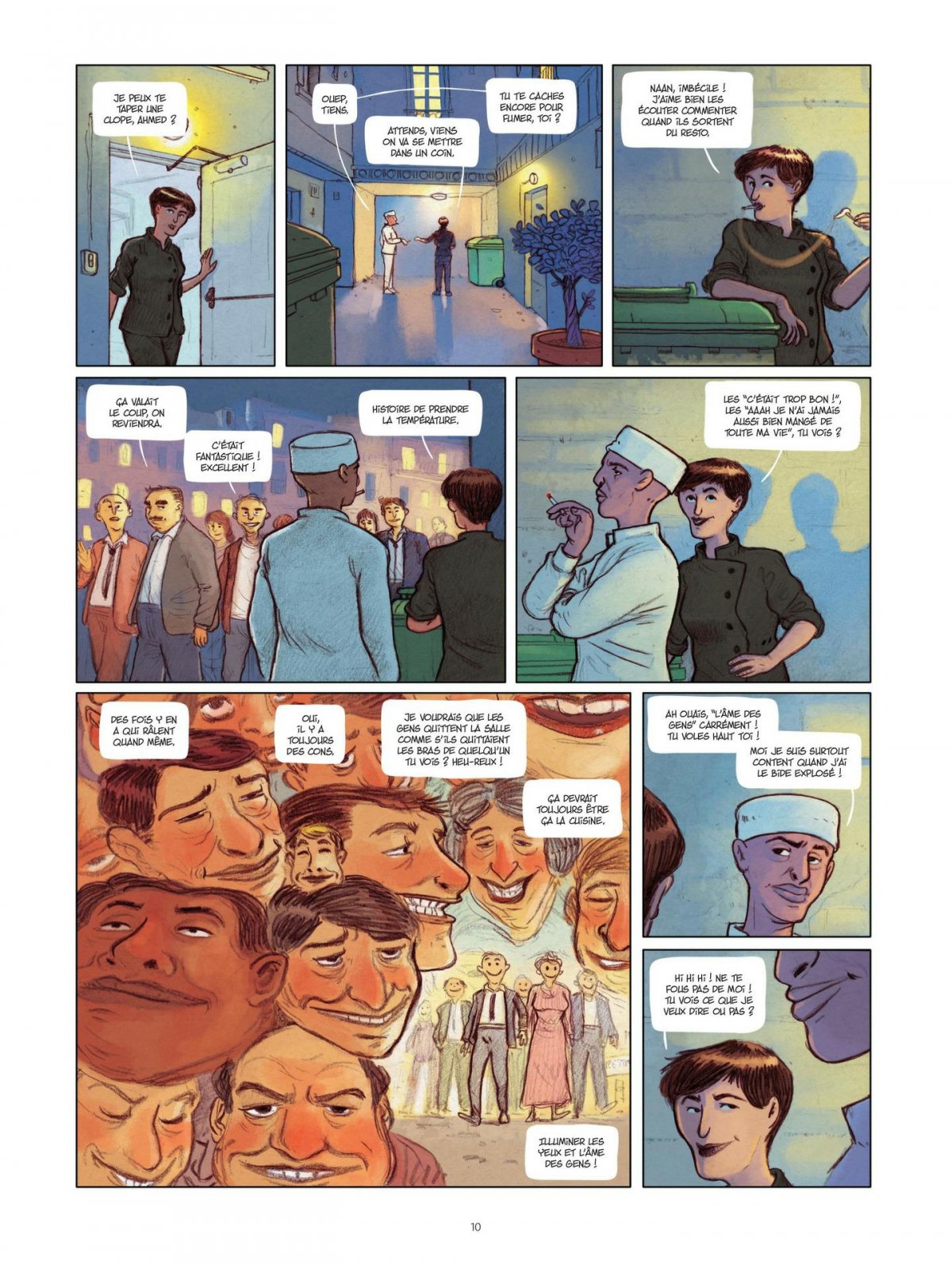 Ragoût aux truffes - Extrait 1