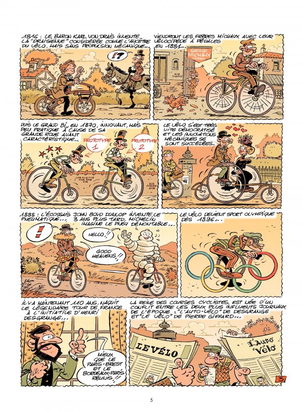 Vélomaniacs (Les) 9 - Extrait 1