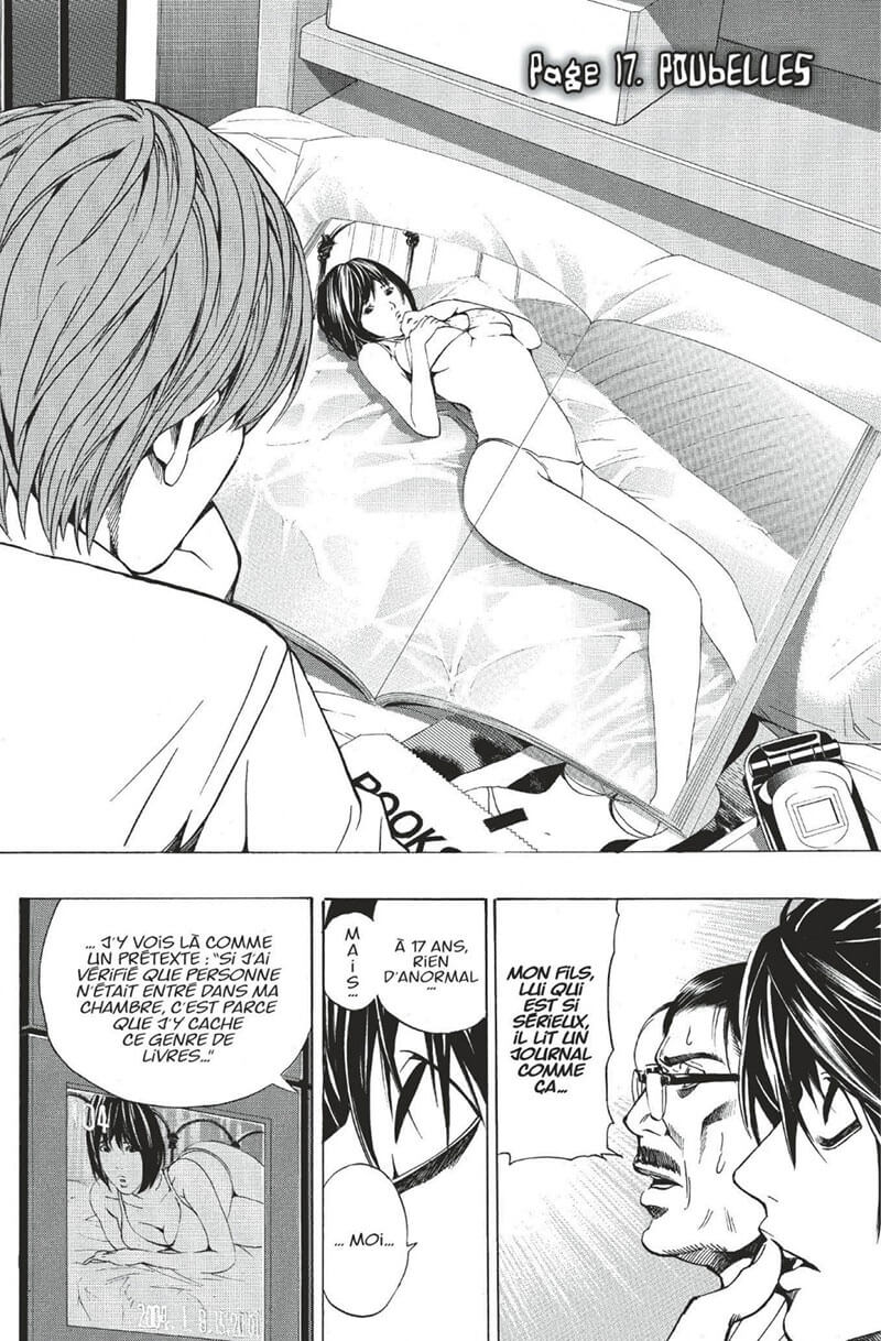 Death Note 3 - Extrait 1