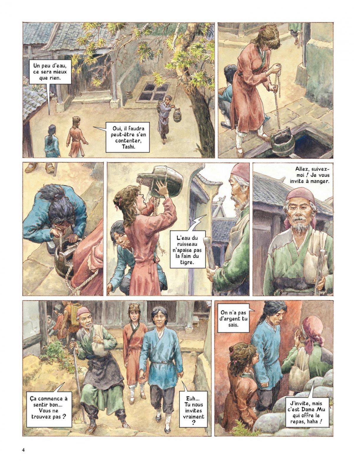 Quand s'éteignent les lampions - Extrait 1