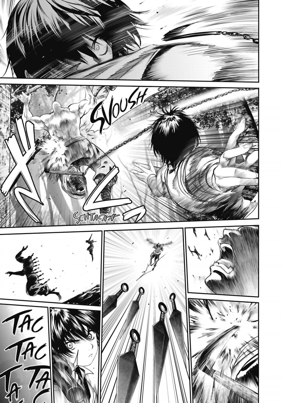 Basilisk - The ôka ninja scrolls 2 - Extrait 1