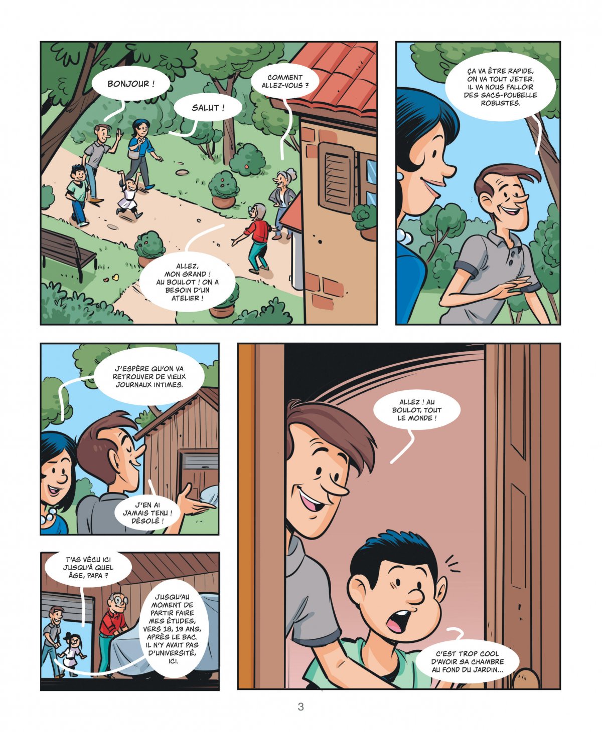 1973 - Souvenirs en BD (Mes) - Extrait 1