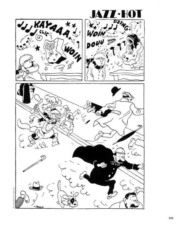 Hergé, le feuilleton intégral - Extrait 1