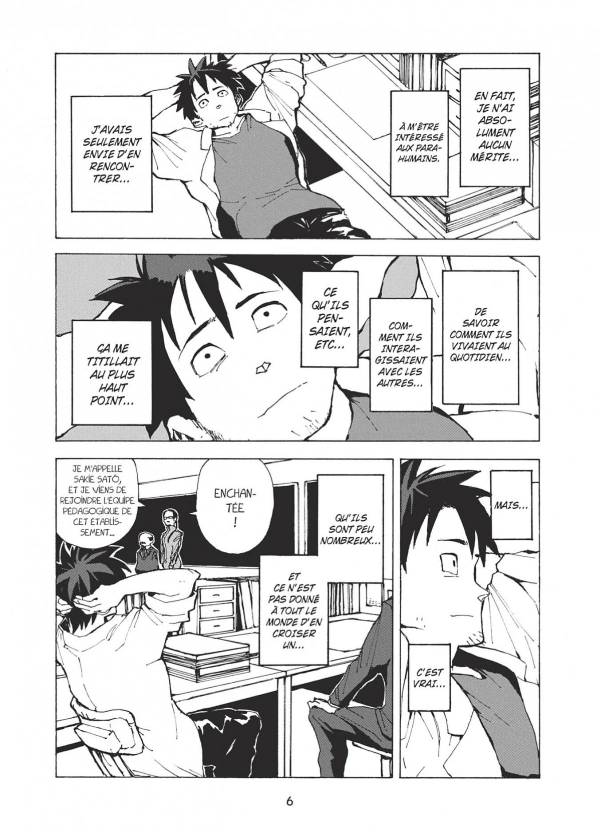 Freaky Girls 1 - Extrait 1