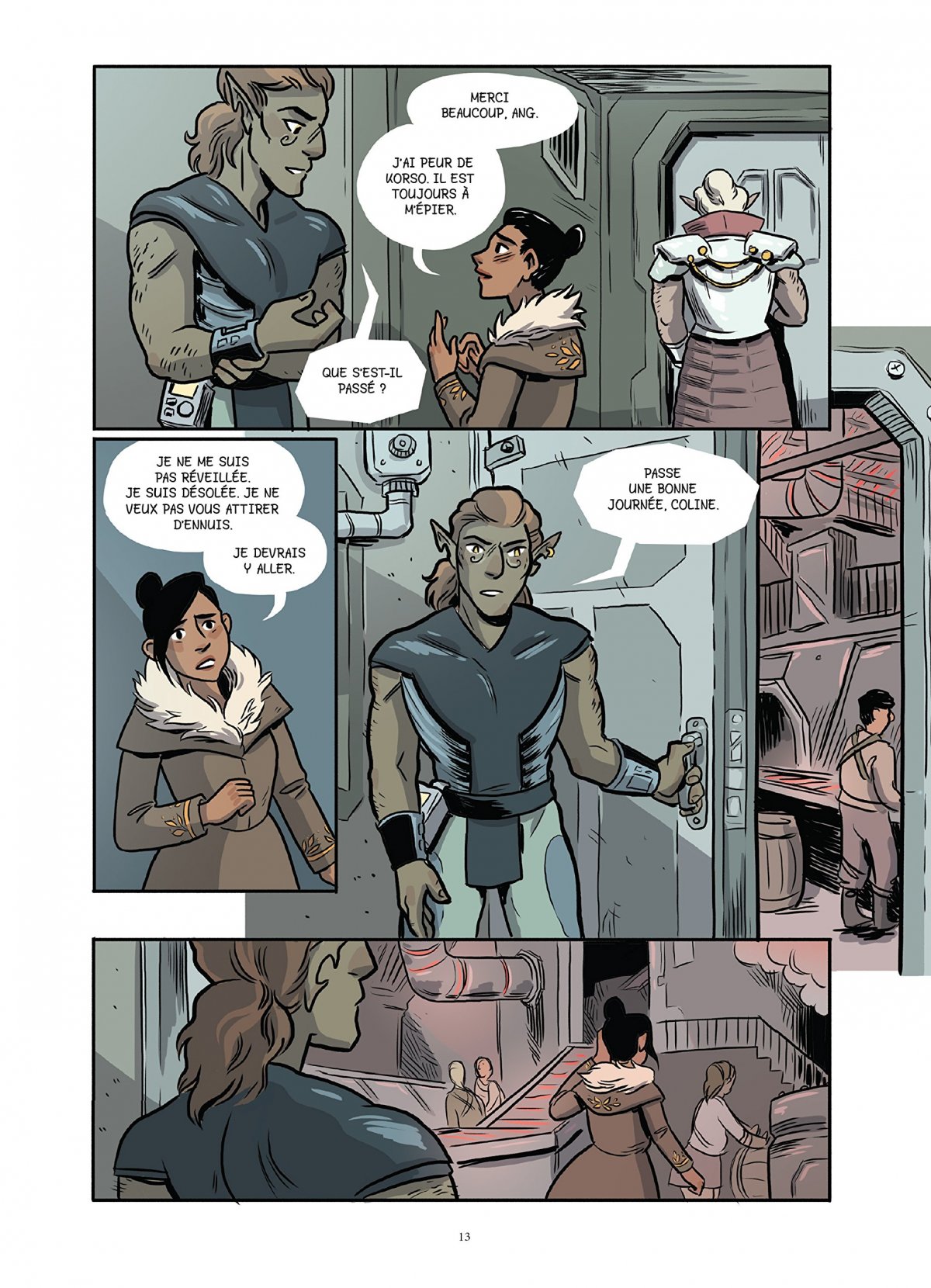 Révolte des Valtis (La) - Extrait 1