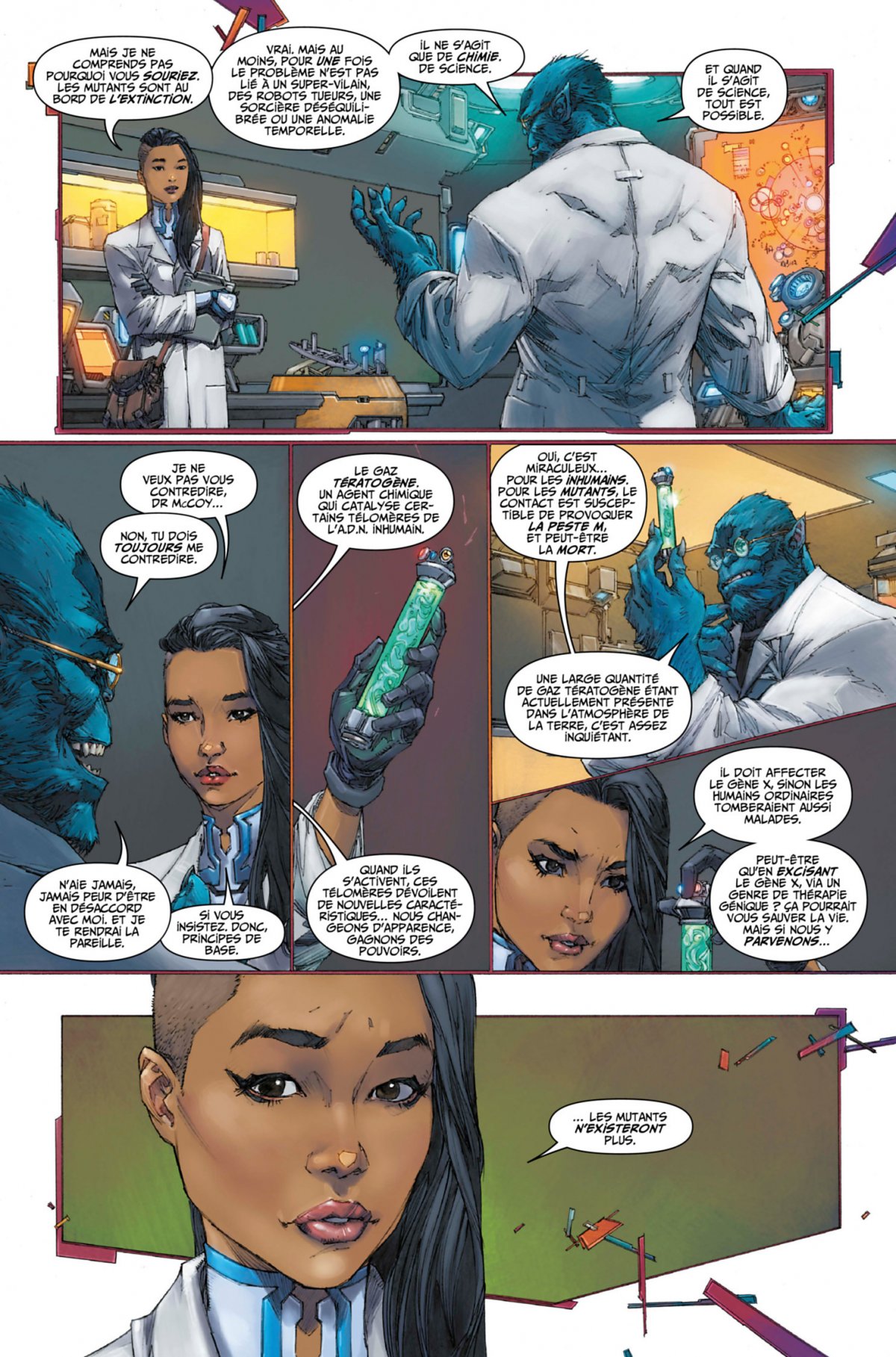 Inhumans VS X-Men - Extrait 1