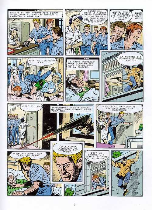 Biggles Archives 1 - Biggles dans la jungle - Biggles en Extrême-Orient - Extrait 1